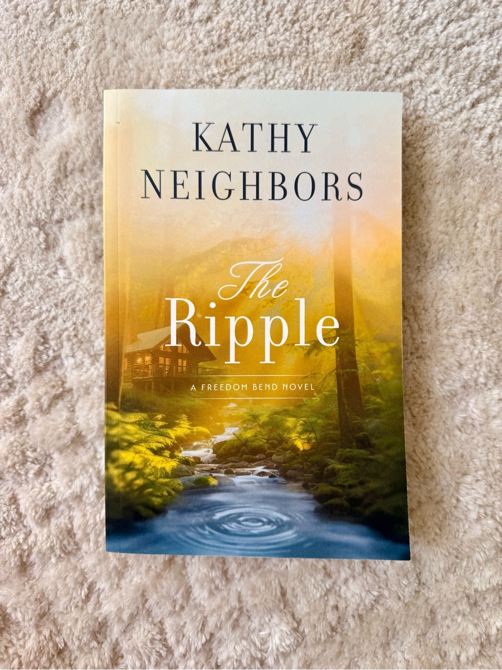 The Ripple - Yellow/Green Cover